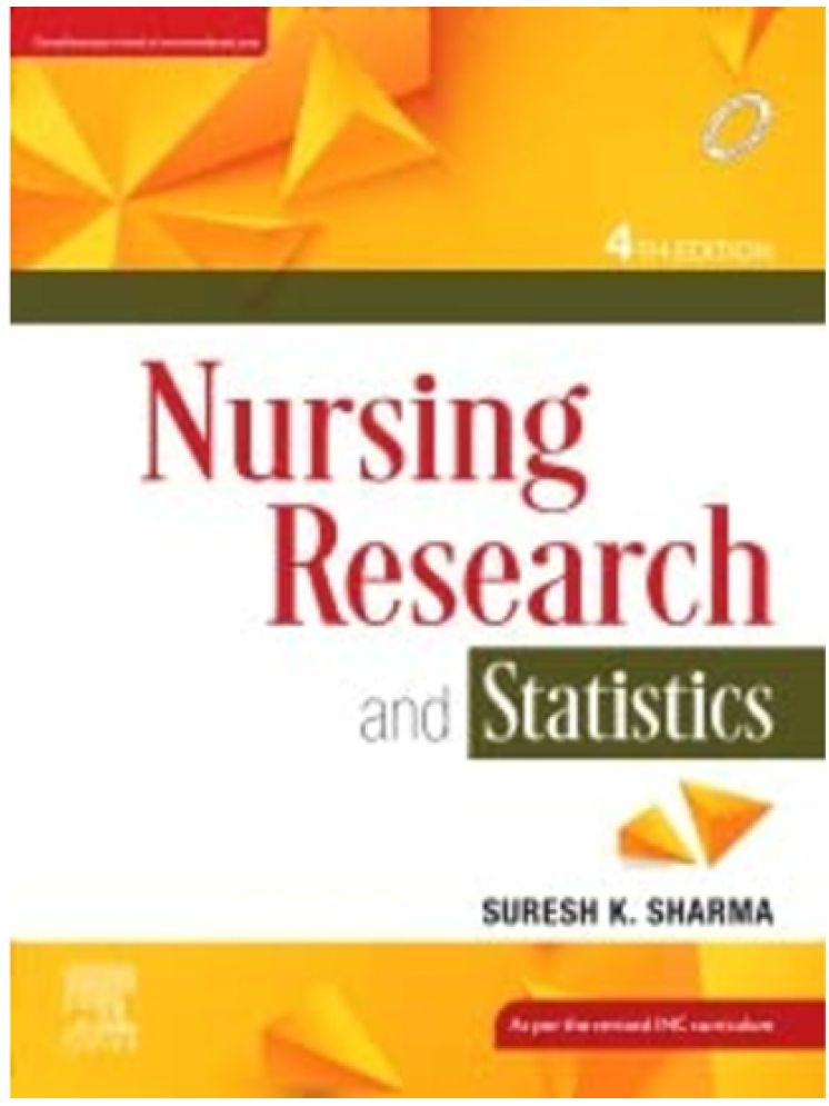     			Nursing Research and Statistics, 4th Edition Paperback