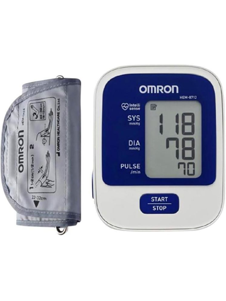     			Omron Automatic Upper Arm Monitor