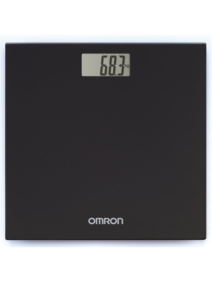     			Omron Black Crystal Digital Weighing Scale