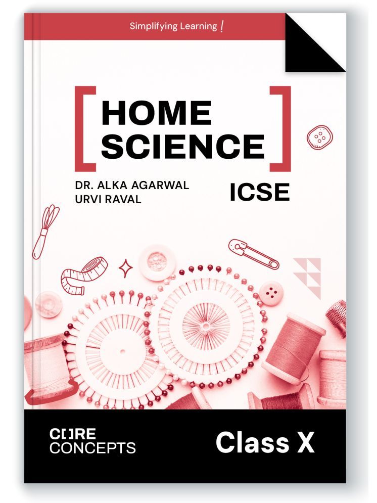     			Oswal Home Science Textbook for ICSE Class 10 : Core Concepts By Dr. Alka Agarwal, Urval Raval