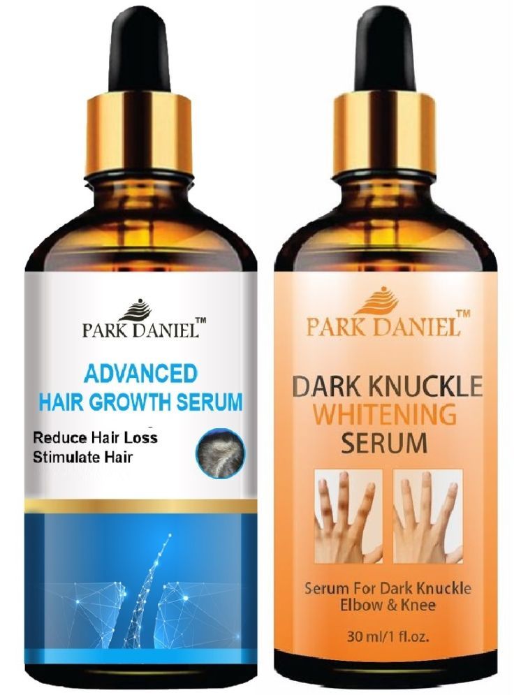     			Park Daniel Hair & Face Serum Hair Serum 30 mL Pack of 2