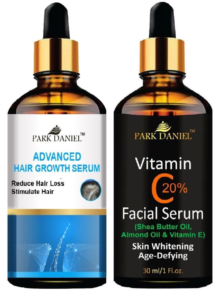     			Park Daniel Hair & Face Serum Hair Serum 30 mL Pack of 2