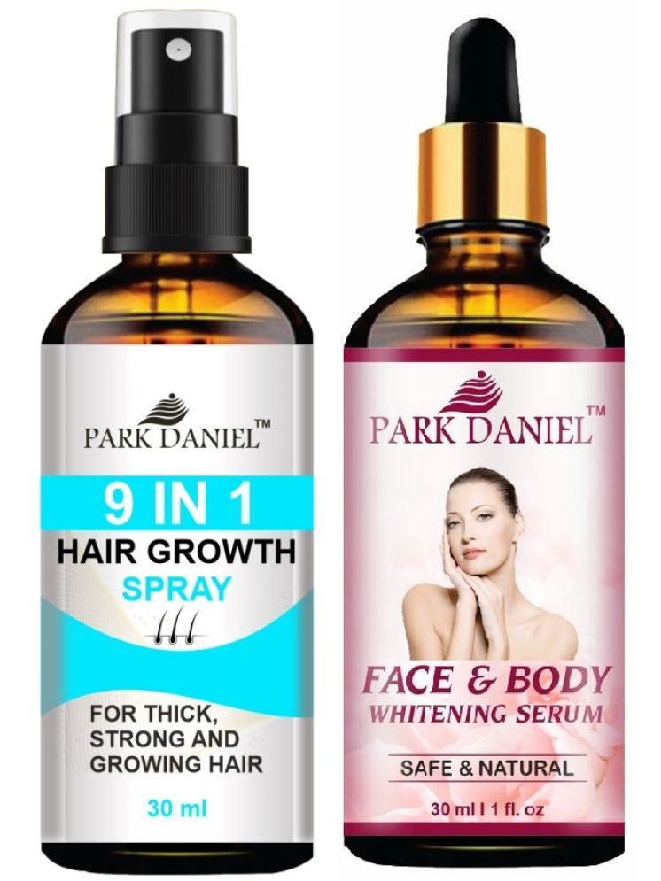     			Park Daniel Hair SprayFace Serum Hair Serum 30 mL Pack of 2