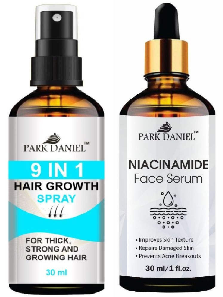     			Park Daniel Hair SprayFace Serum Hair Serum 30 mL Pack of 2