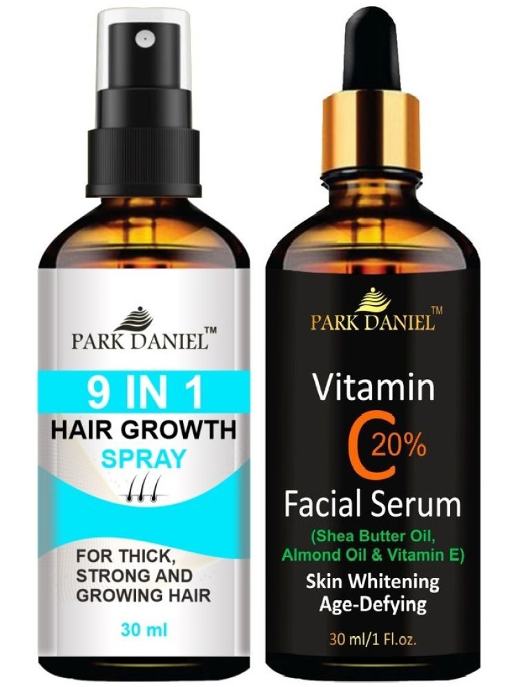     			Park Daniel Hair SprayFace Serum Hair Serum 30 mL Pack of 2