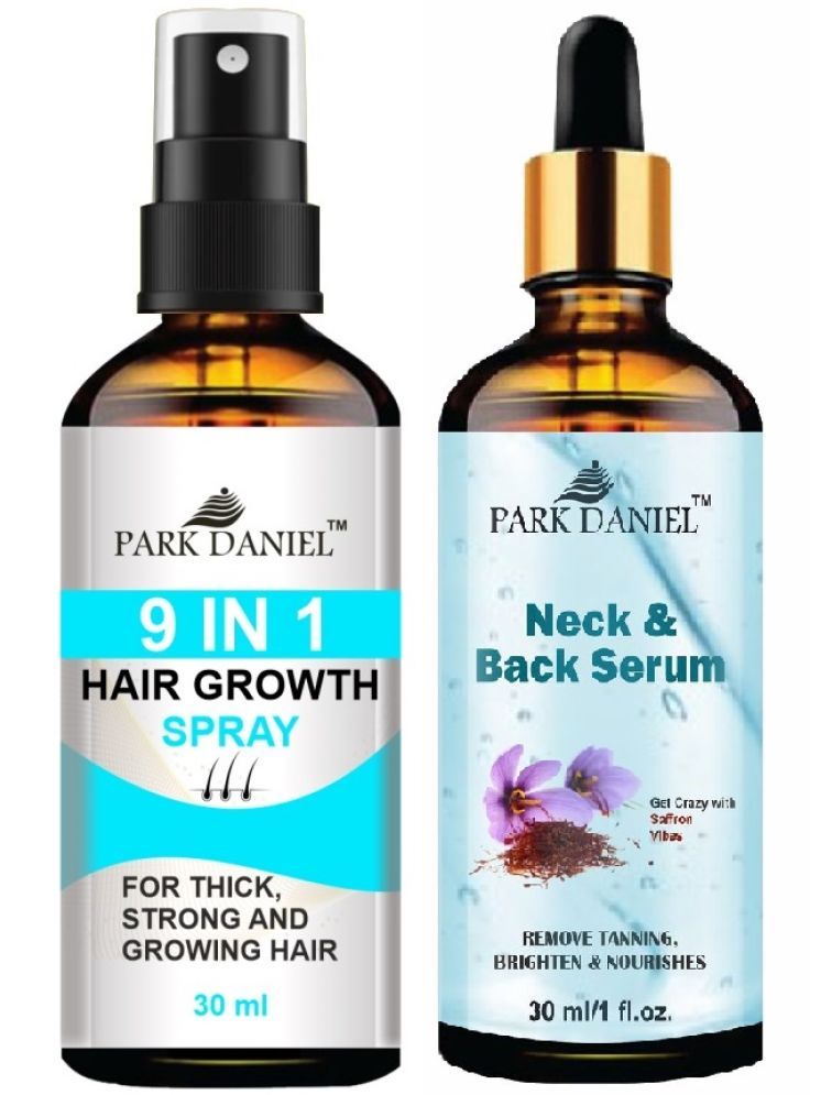     			Park Daniel Hair SprayFace Serum Hair Serum 30 mL Pack of 2