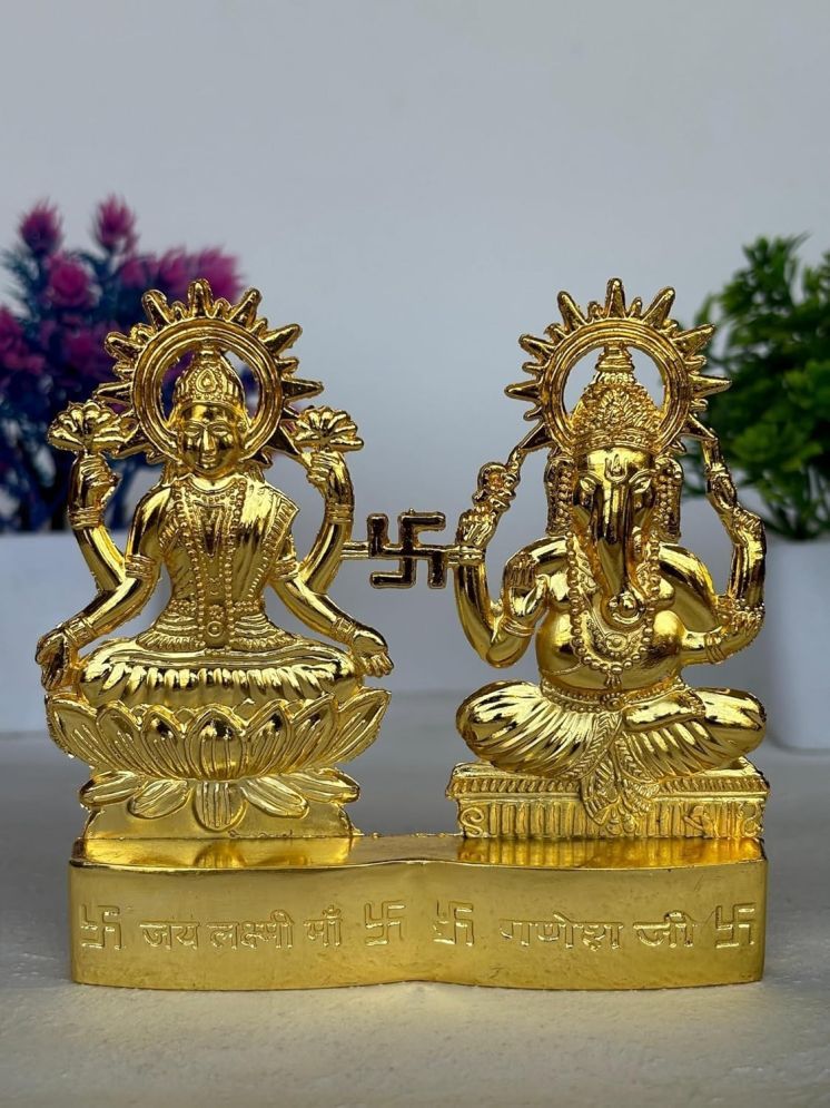     			Shri Astha Vinayak Iron Laxmi Ganesh Idol ( 8 cm )