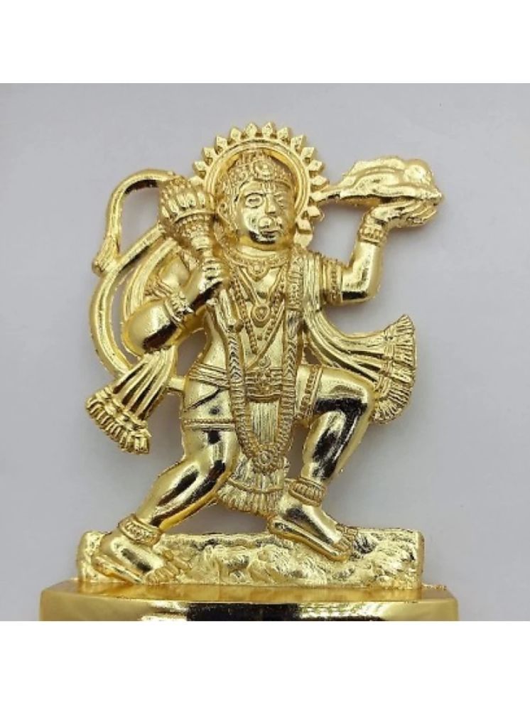     			Shri Astha Vinayak Iron Lord Hanuman Idol ( 3 cm )