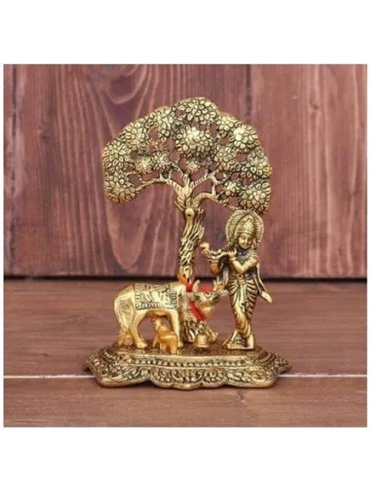     			Shri Astha Vinayak Iron Lord Krishna Idol ( 8 cm )