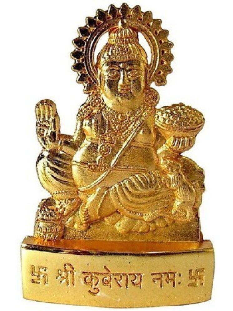     			Shri Astha Vinayak Iron Lord Kuber Idol ( 1 cm )