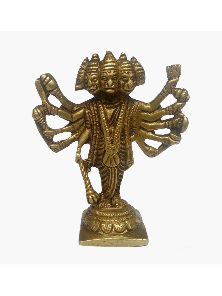     			Shri Astha Vinayak Marble Punchmukhi hanuman Idol ( 3.5 cm )