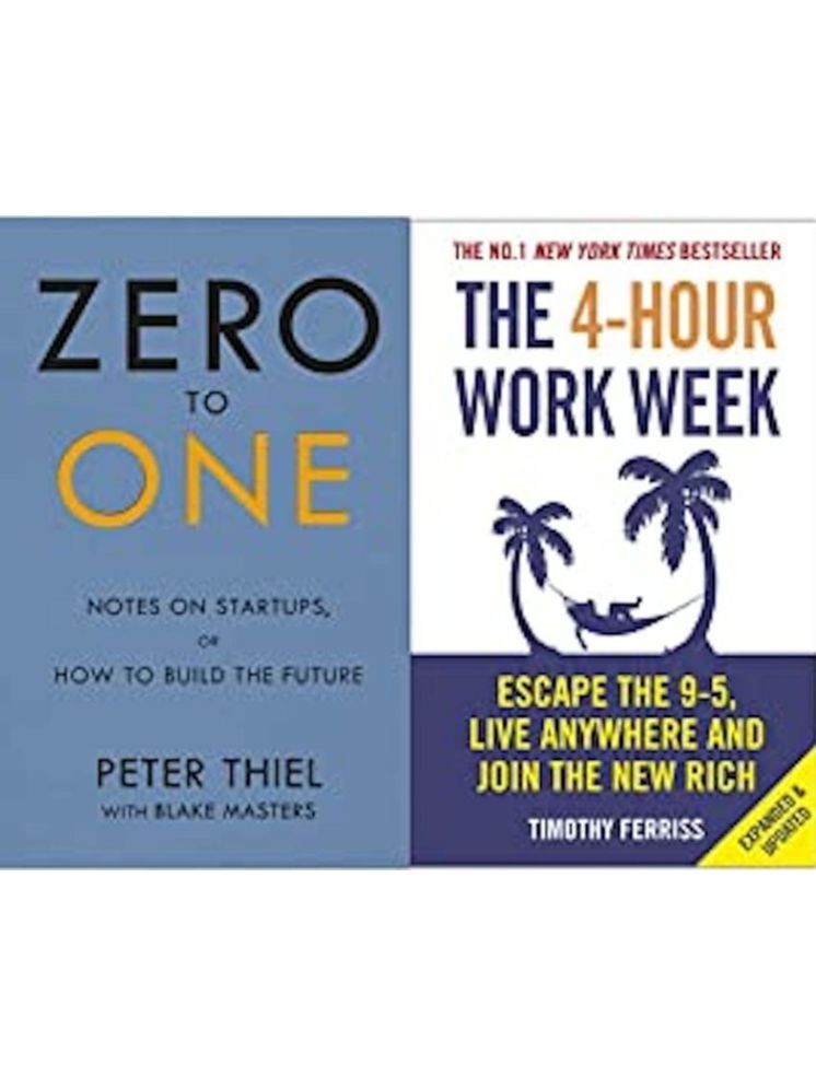     			The 4-Hour Work Week + Zero to One