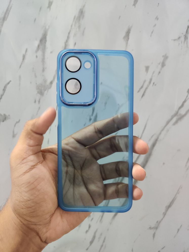     			ZAMN Silicon Soft cases Compatible For Silicon REALME 10 4G ( )