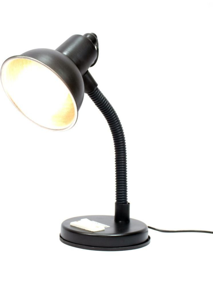     			ZESTRUM Black Study Table Lamp ( Pack of 1 )