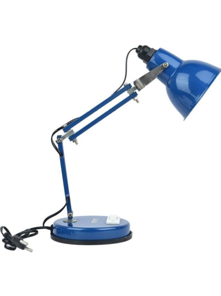     			ZESTRUM Blue Study Table Lamp ( Pack of 1 )