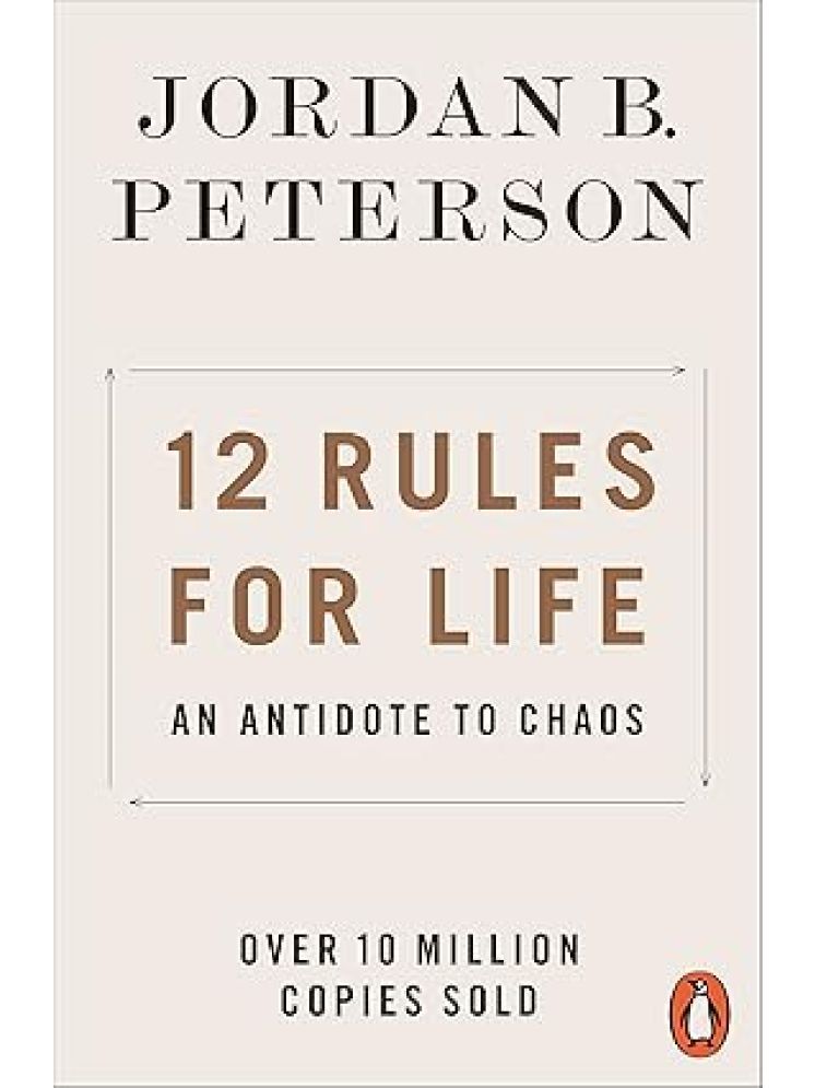     			12 Rules for Life Paperback – 1 January 2019