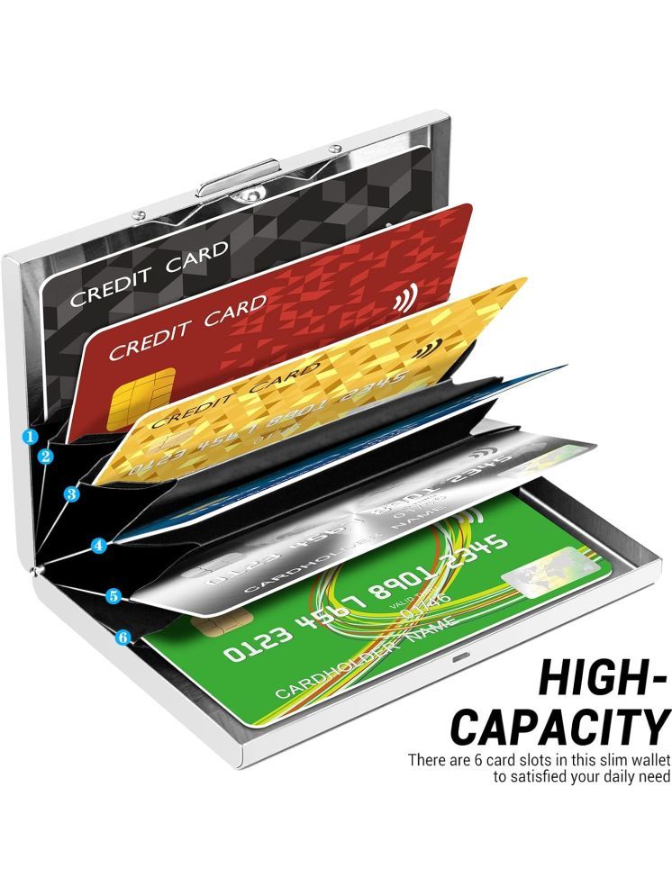     			Classium Aluminium Card Holder ( Pack 1 )