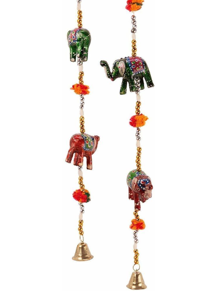     			Fashion Bizz Beutiful Hathi Toran Decorative Showpiece - 60 cm