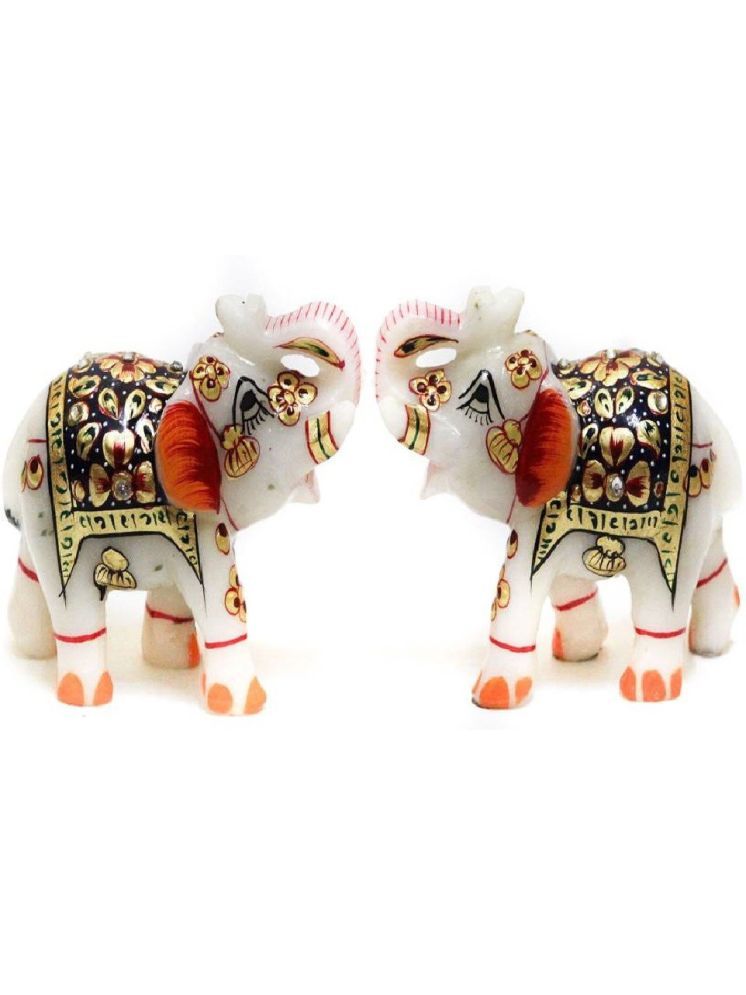     			FASHION BIZZ Decorative Elephant 7 cm - Pack of 2