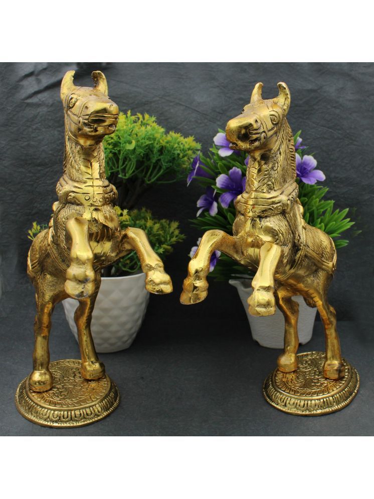     			FASHION BIZZ Handicraft Showpiece 25 cm - Pack of 2