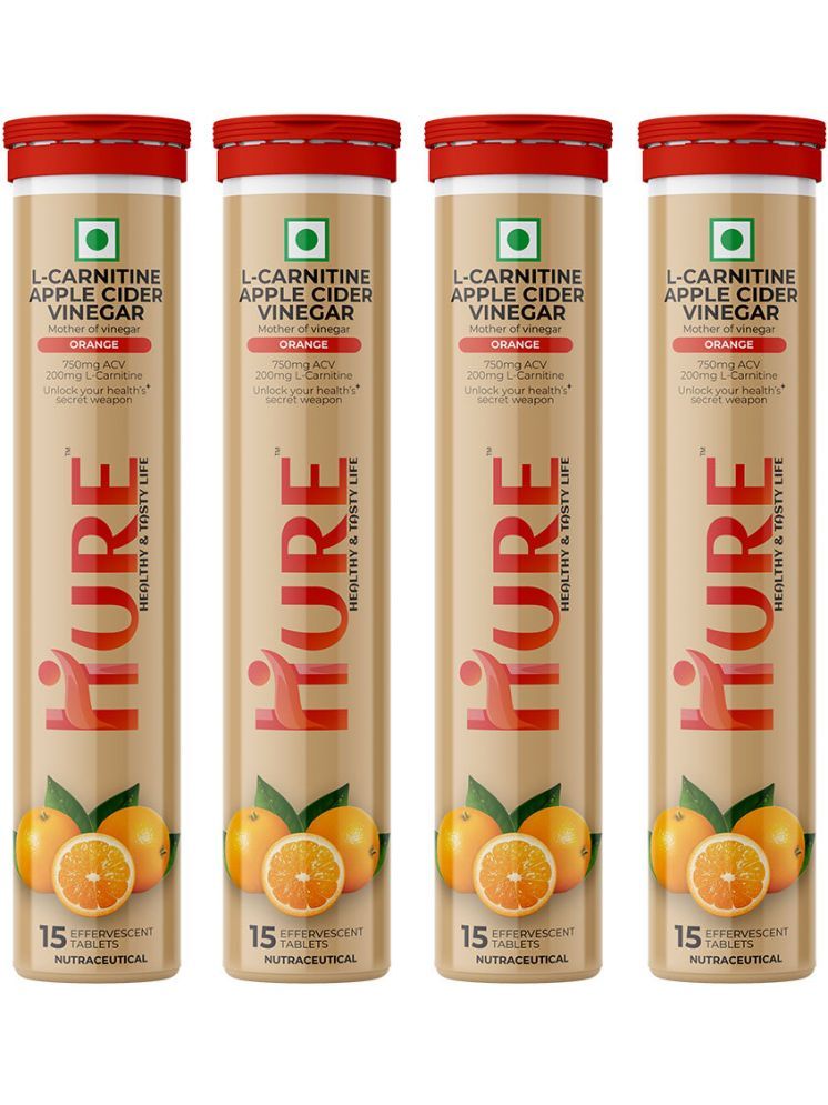     			HURE Apple Cider Vinegar ( Pack of 4 )