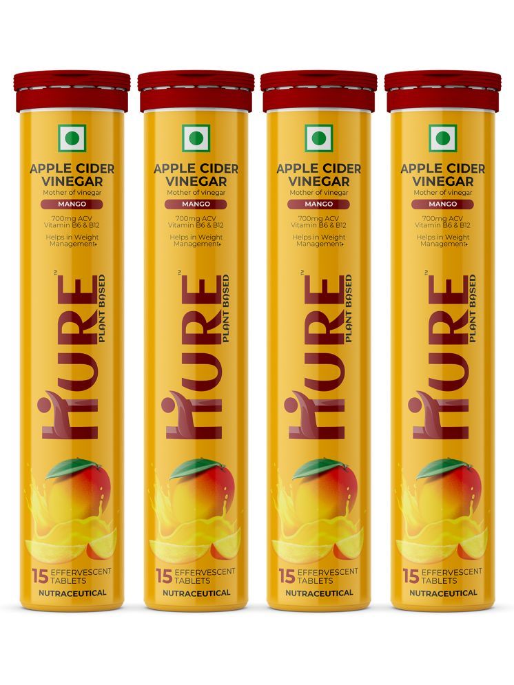     			HURE Apple Cider Vinegar ( Pack of 4 )