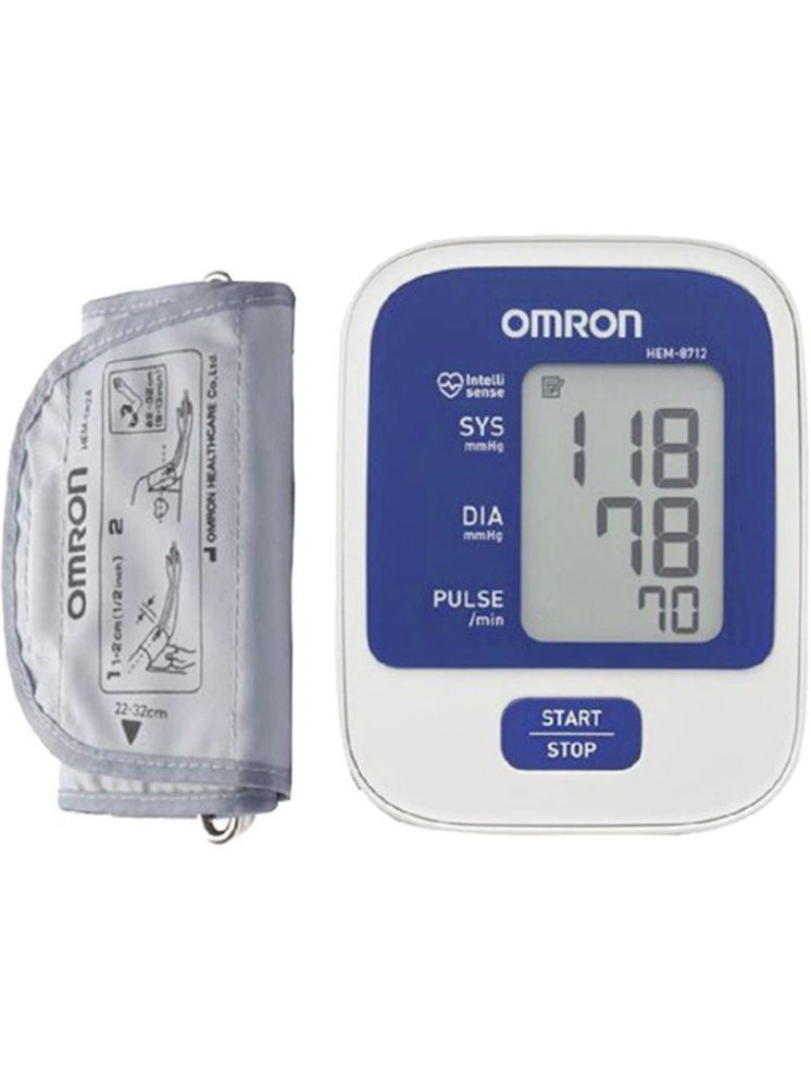     			Omron Automatic Upper Arm Monitor