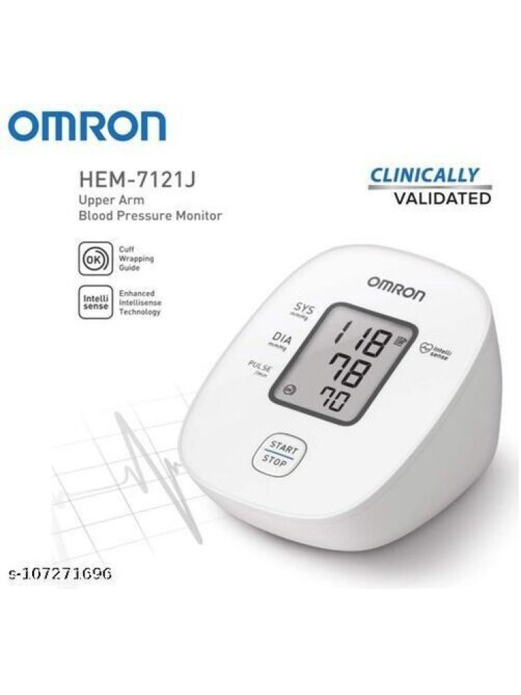     			Omron Automatic Upper Arm Monitor