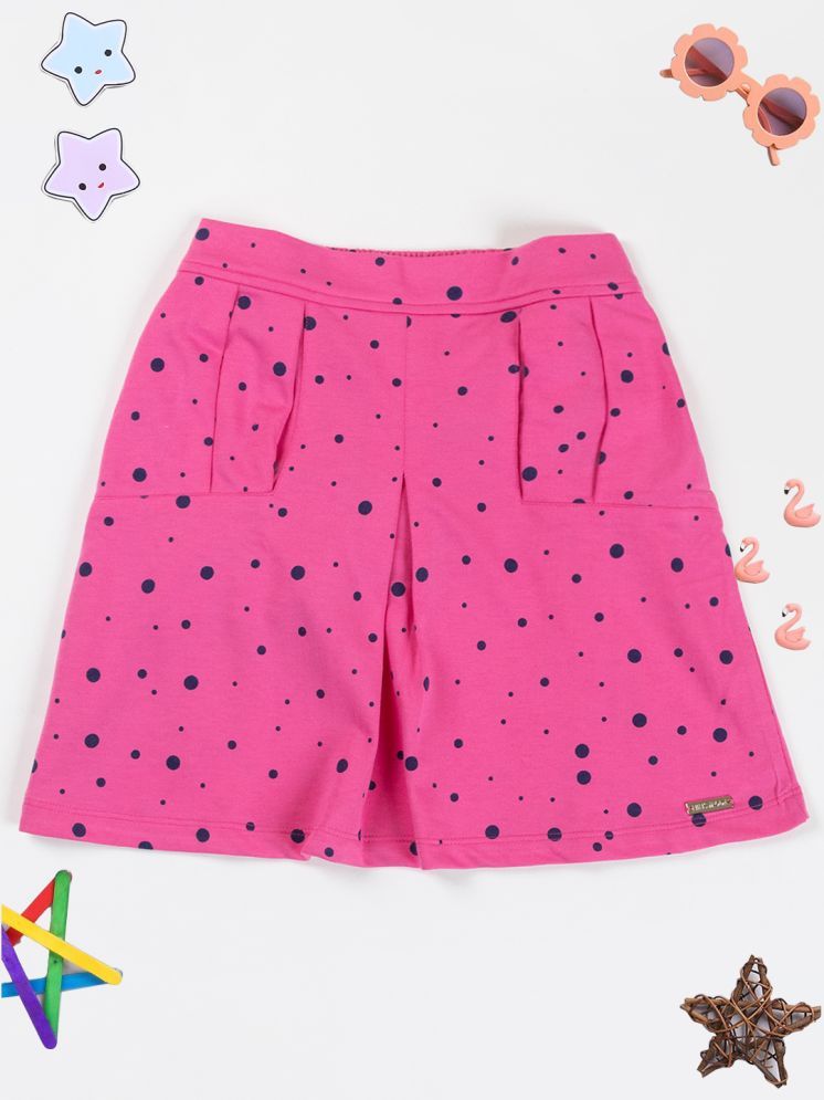     			PAMPOLINA Pack of 1 Girls Cotton Blend Shorts ( Pink )