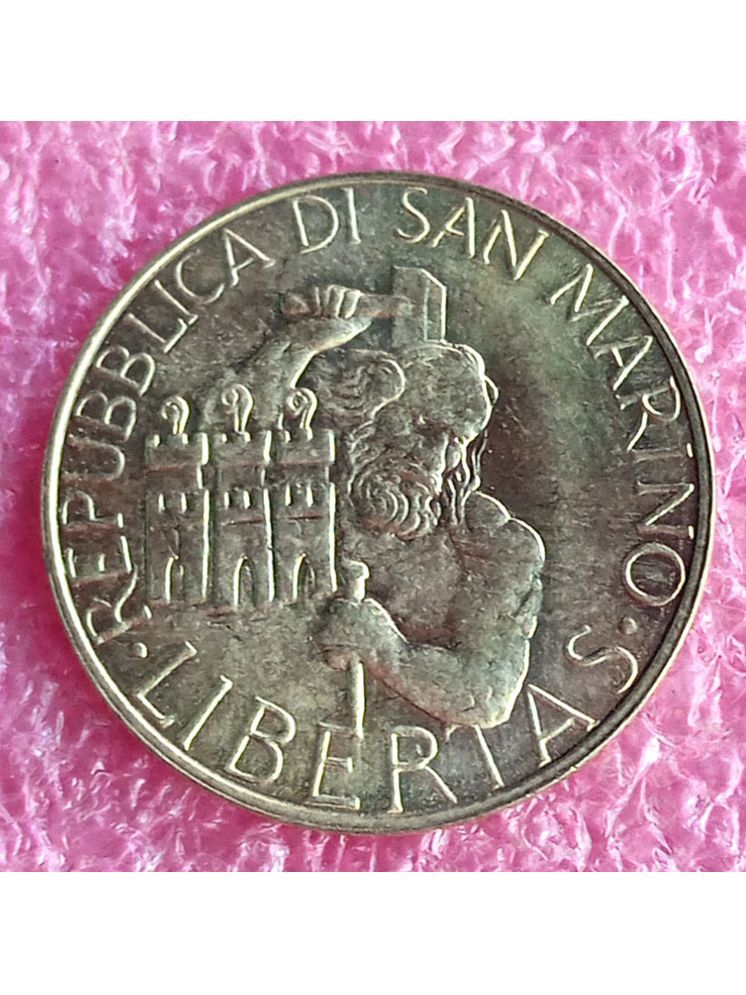     			SAN MARINO - 200 Lire (FAO) 1994 Coins › Non-circulating coins: Life and Legend of Holy Marinus of Dalmatia – F.A.O. Aluminium bronze • 5 g • ⌀ 24 mm