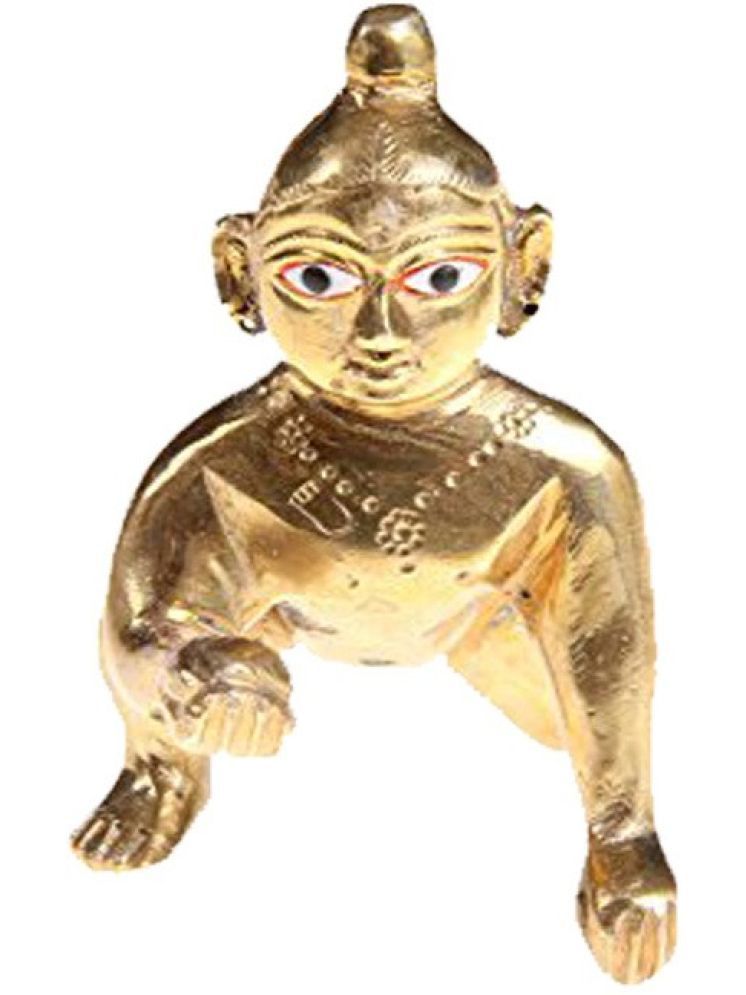     			Shri Astha Vinayak Brass Laddu Gopal Idol ( 7 cm )