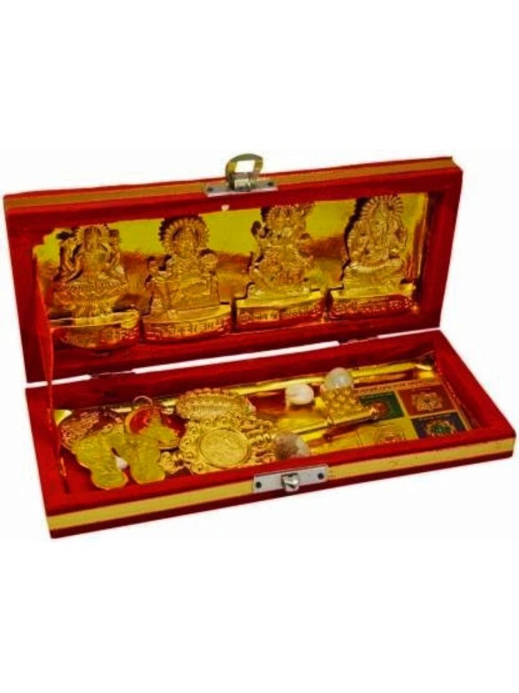     			Shri Astha Vinayak Brass Yantra