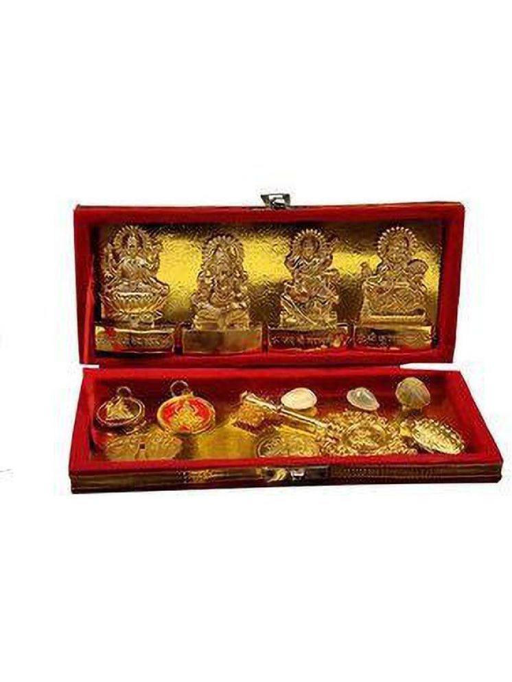     			Shri Astha Vinayak Brass Yantra