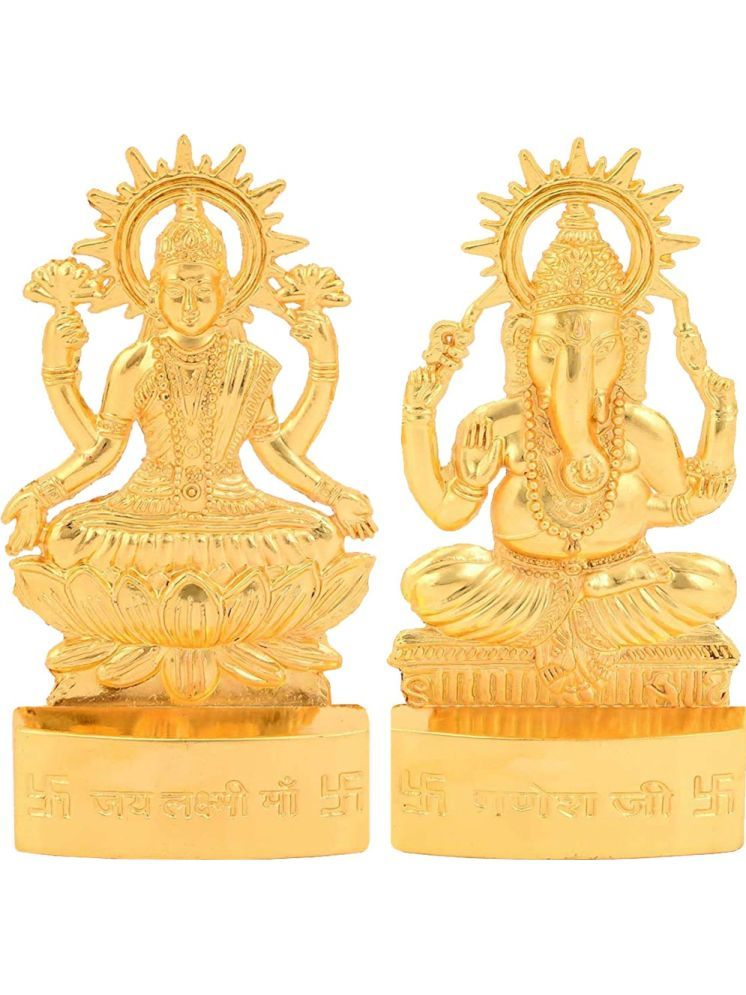     			Shri Astha Vinayak Iron Laxmi Ganesh Idol ( 5 cm )