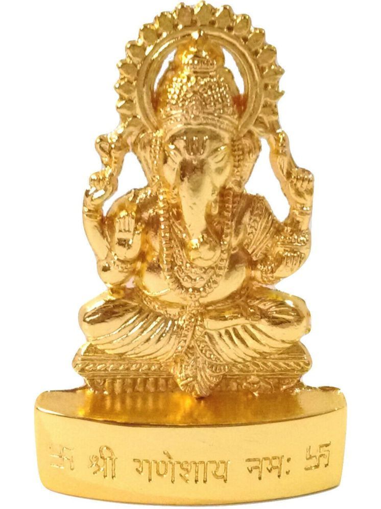     			Shri Astha Vinayak Iron Lord Ganesha Idol ( 1 cm )