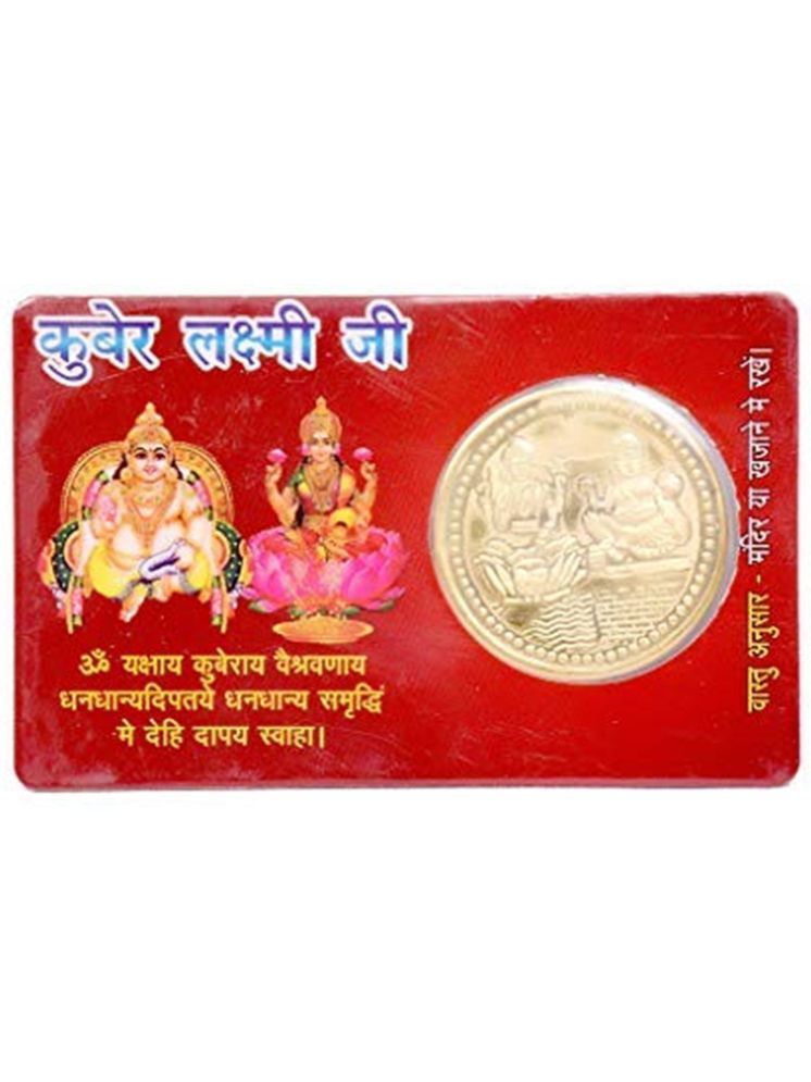     			Shri Astha Vinayak Silverplated Yantra