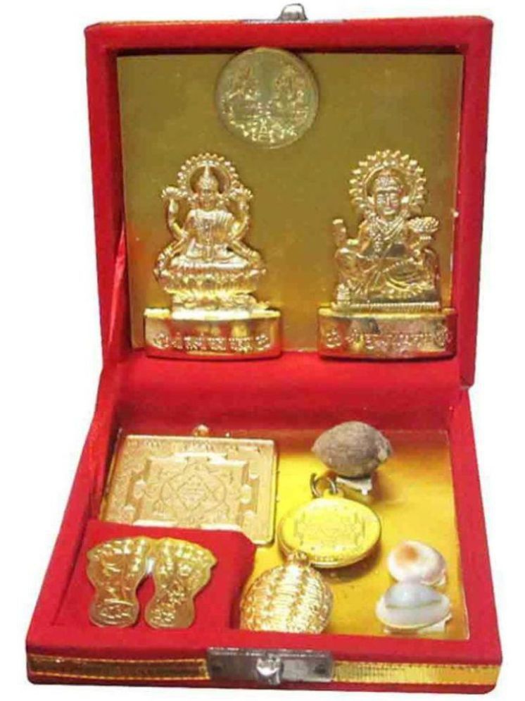     			Shri Astha Vinayak Silverplated Yantra