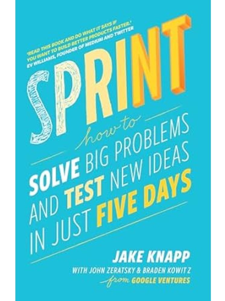     			Sprint Paperback – 10 May 2016