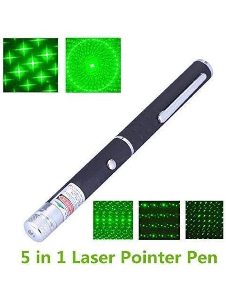     			VM SHOPPING MALL Green Laser Presentation Pointer ( Pack of 1 )