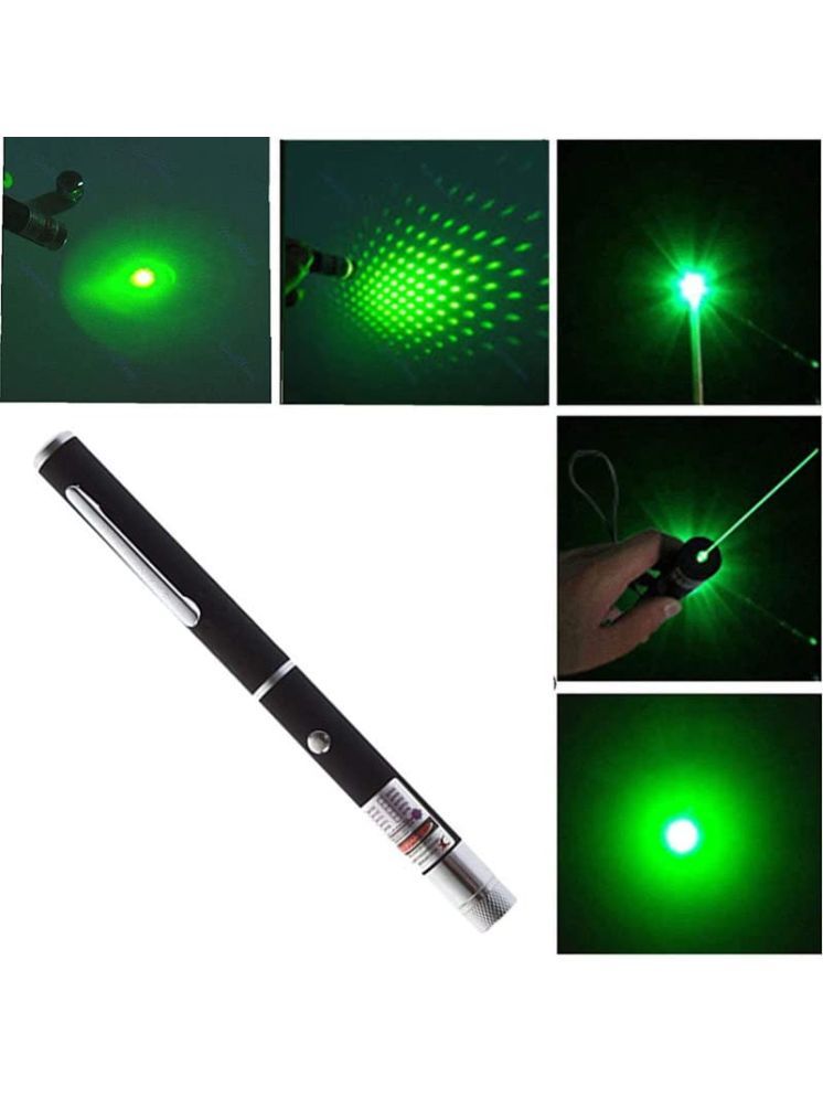     			VM SHOPPING MALL Green Laser Presentation Pointer ( Pack of 1 )