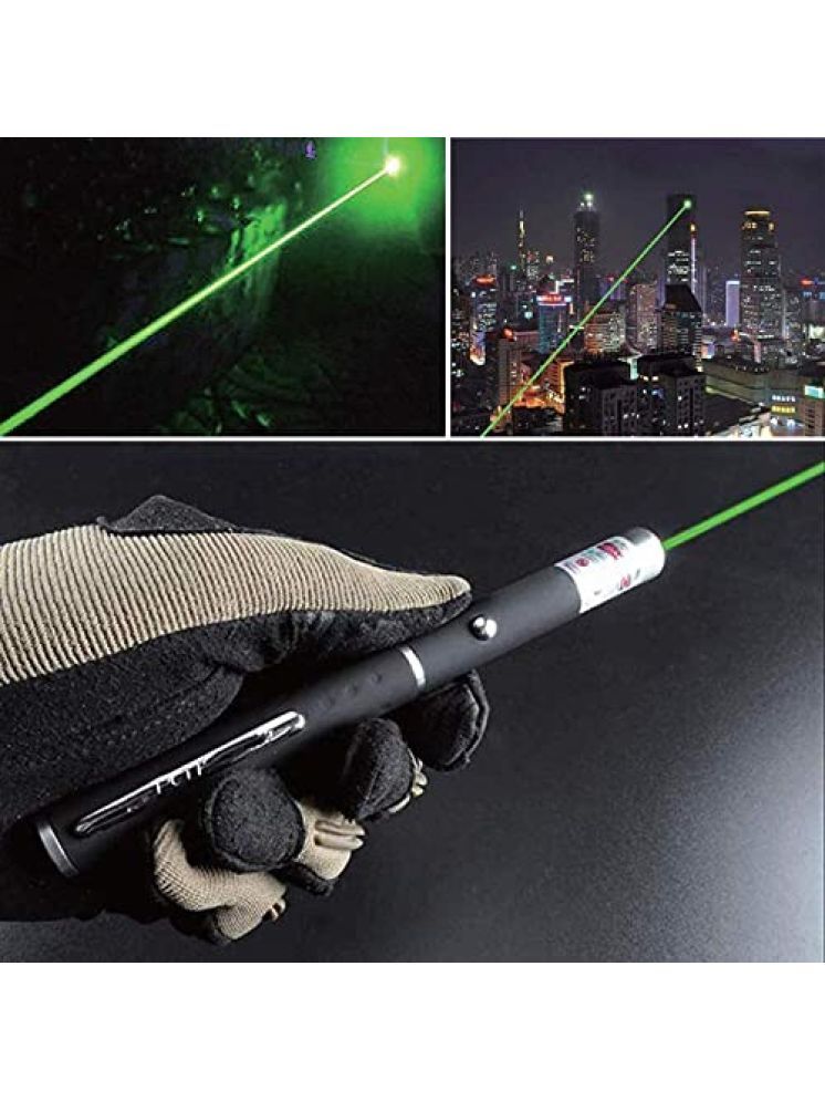     			VM SHOPPING MALL Green Laser Presentation Pointer ( Pack of 1 )