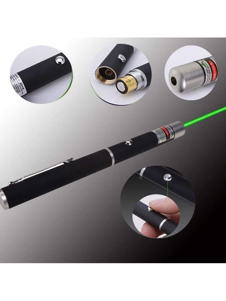     			VM SHOPPING MALL Green Laser Presentation Pointer ( Pack of 1 )