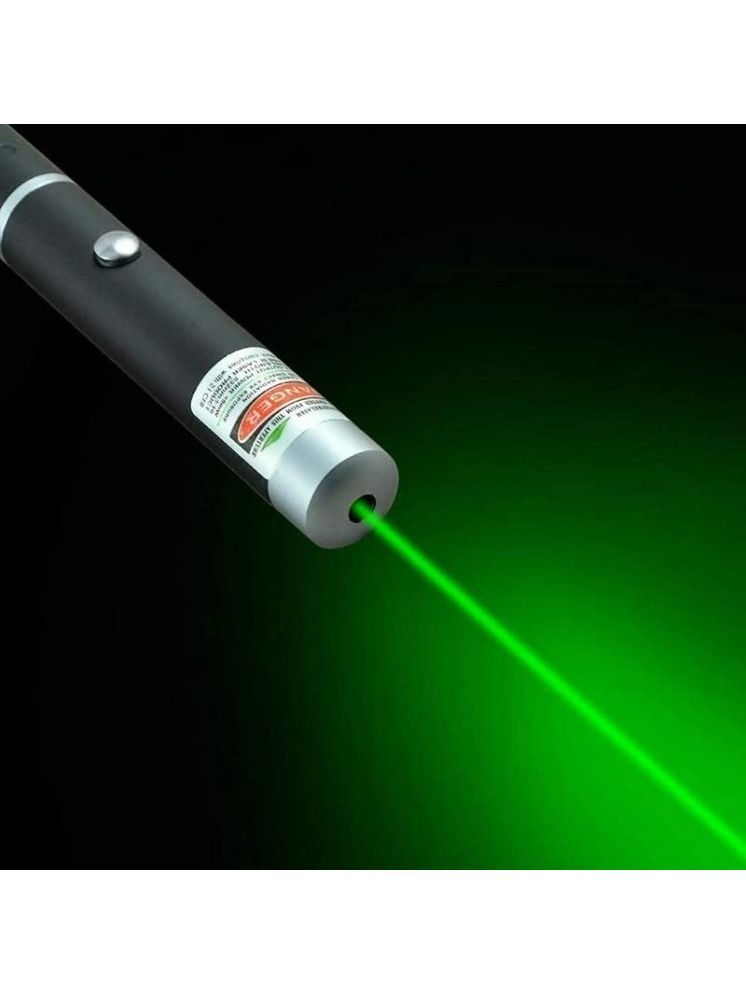     			VM SHOPPING MALL Green Laser Presentation Pointer ( Pack of 1 )