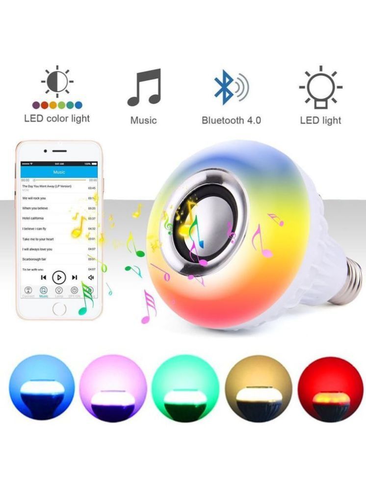     			ZESTRUM 12W Cool Day Light Smart Bulb ( Single Pack )