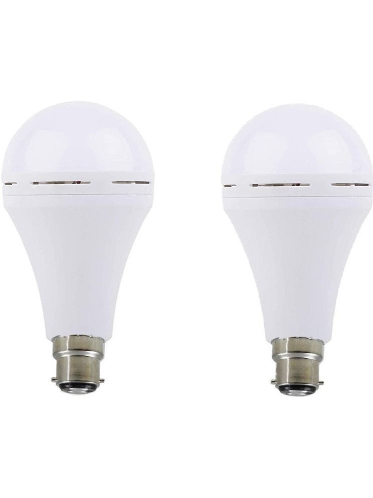     			ZESTRUM 12W Cool Day Light Inverter Bulb ( Pack of 2 )