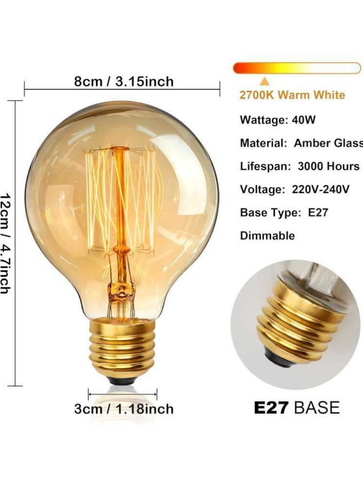     			ZESTRUM 40W Dimmable Smart Bulb ( Single Pack )