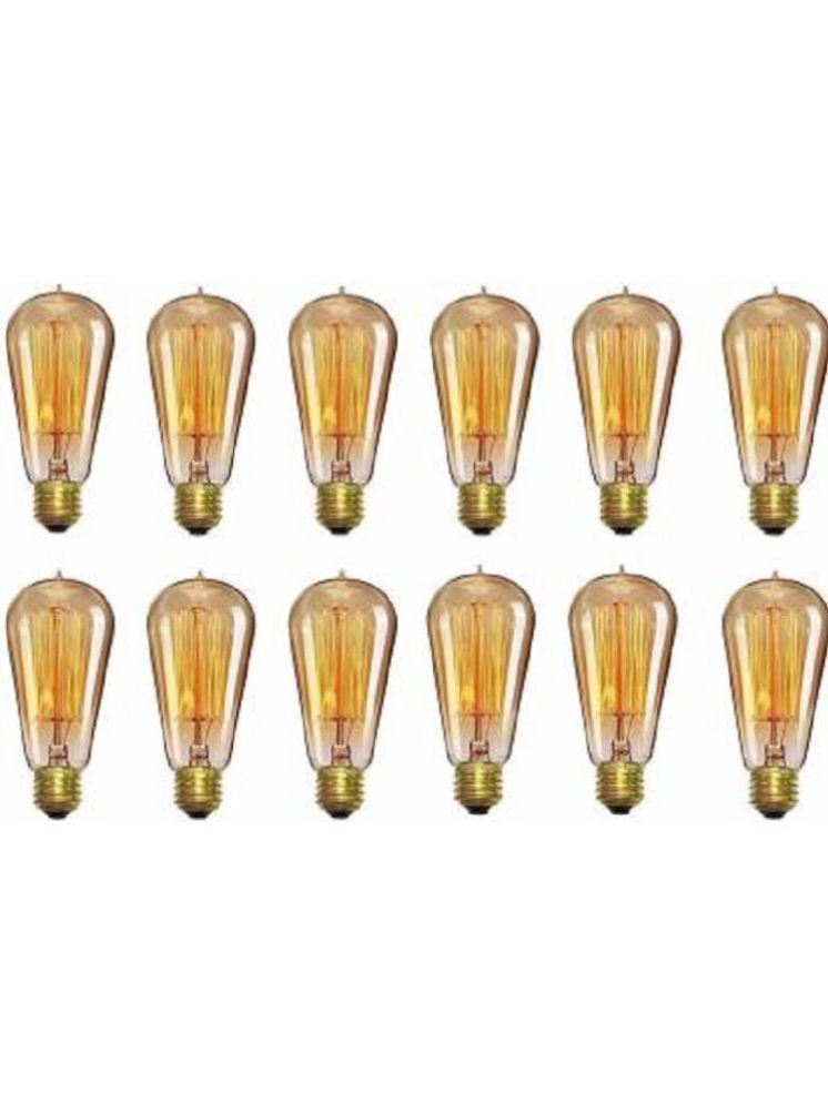     			ZESTRUM 40W Dimmable Smart Bulb ( Pack of 12 )