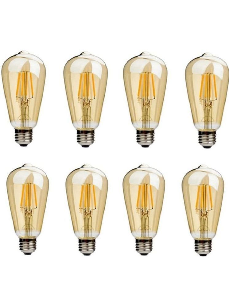     			ZESTRUM 4W Dimmable Smart Bulb ( Pack of 8 )