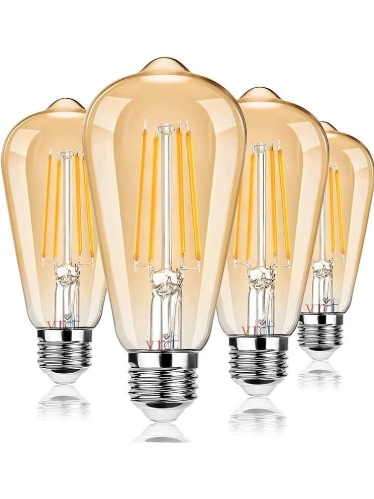     			ZESTRUM 4W Warm White LED Bulb ( Pack of 4 )