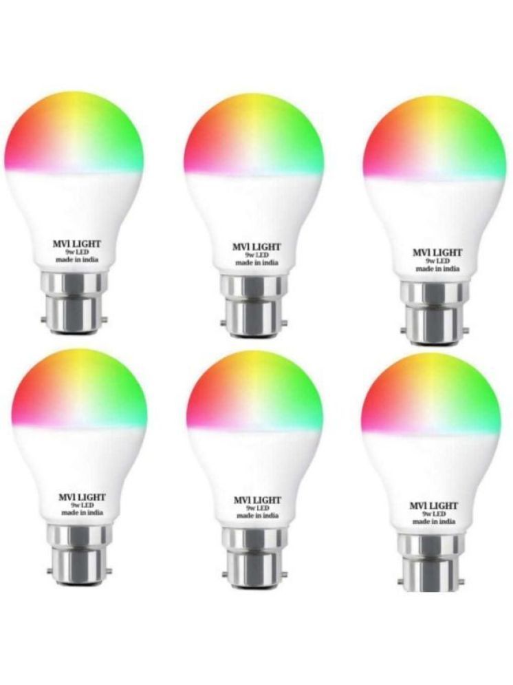     			ZESTRUM 7W Cool Day Light LED Bulb ( Pack of 6 )